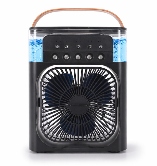 MINI VENTILADOR Y HUMIFICADOR
