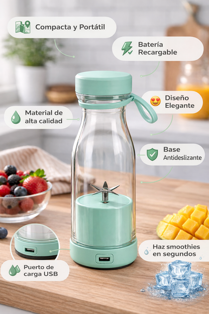 LICUADORA PORTATIL PARA FRUTAS