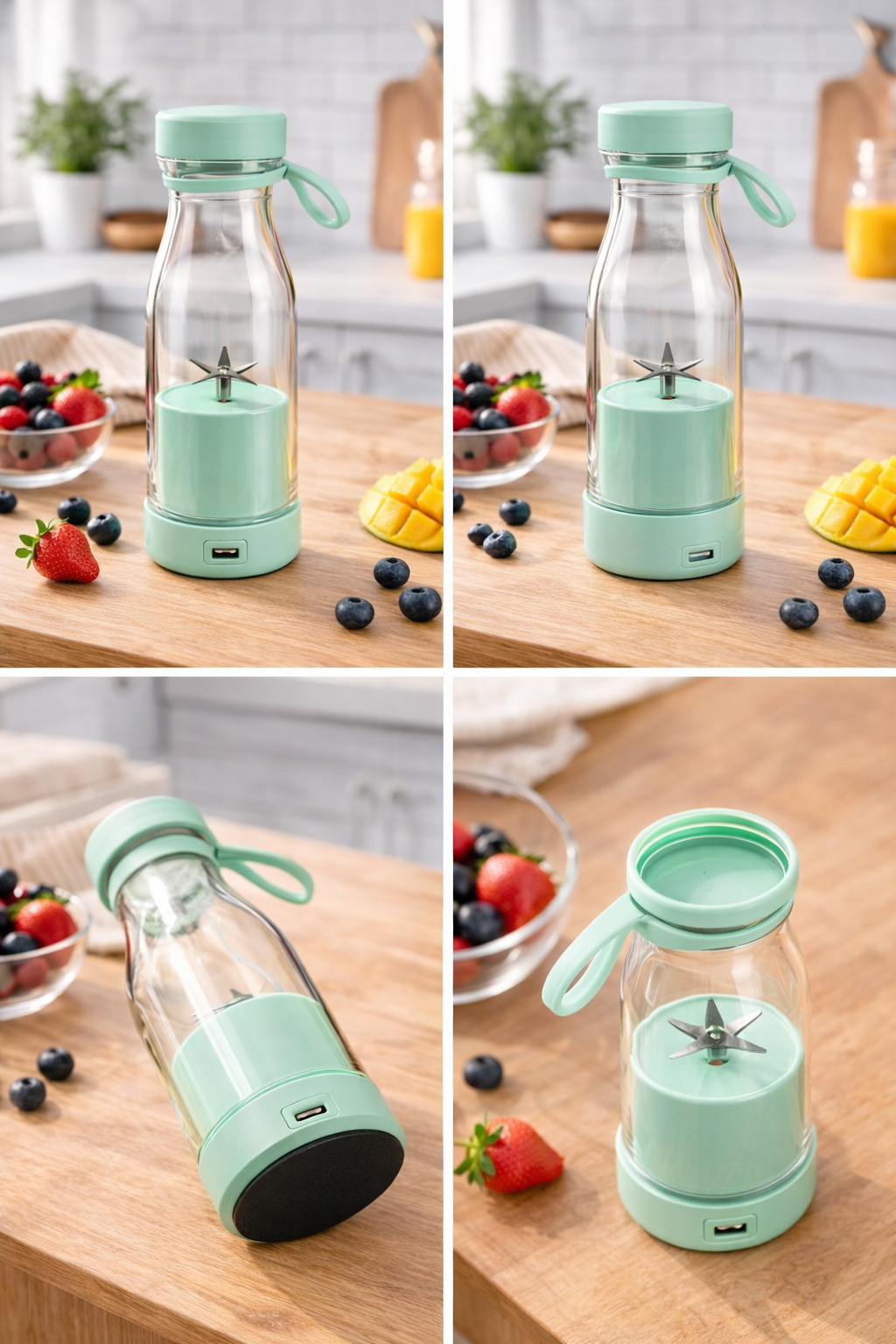 LICUADORA PORTATIL PARA FRUTAS